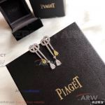 AAA Copy Piaget White Gold Diamond Tassel Earrings